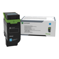 Toner LEXMARK CS632 CX635 Cyn 11.7K Crtg