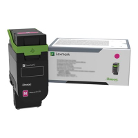 Toner LEXMARK CS632 CX635 Mag 11.7K Crtg