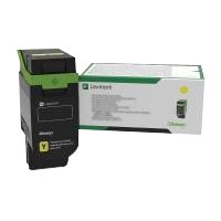 Toner LEXMARK CS632 CX635 Yellow Return 11.7K Cartridge