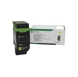 LEXMARK CS632 CX635 Yellow Return 11.7K Cartridge