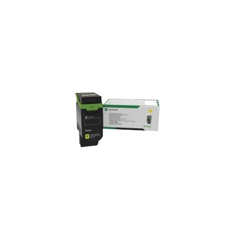 LEXMARK CS632 CX635 Yellow Return 11.7K Cartridge