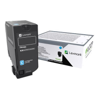 Toner LEXMARK CS720 Cartridge of capacity standard Cyan 7K