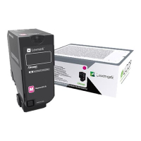 Toner LEXMARK CS720 Cartridge of capacity standard Magenta 7K