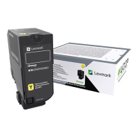 Toner LEXMARK CS720 Cartridge of capacity standard Yellow 7K