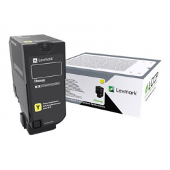 LEXMARK CS720 Cartridge of capacity standard Yellow 7K