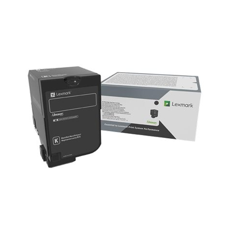 LEXMARK CS720 CS725 High capacity cartridge black 20K