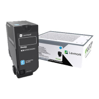 Toner LEXMARK CS725 High capacity cartridge Cyan 12K