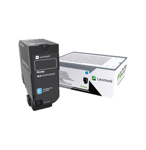 LEXMARK CS725 High capacity cartridge Cyan 12K