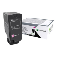 Toner LEXMARK CS725 High capacity cartridge Magenta 12K