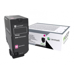 LEXMARK CS725 High capacity cartridge Magenta 12K