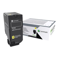 Toner LEXMARK CS725 High Capacity Cartridge Yellow 12K