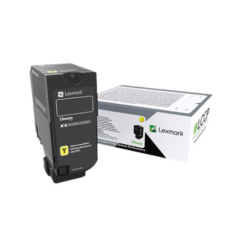 LEXMARK CS725 High Capacity Cartridge Yellow 12K