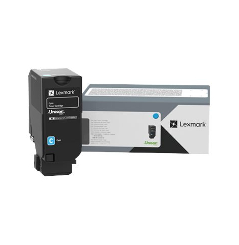 LEXMARK CS735 Cyan 12.5K CRTG