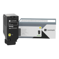 Toner LEXMARK CS735 Yellow 12.5K Cartridge