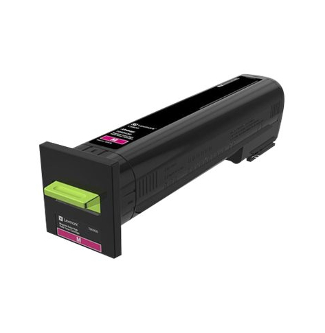 LEXMARK CS820 Cartridge of magenta very high capacity 22K