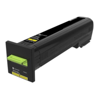 Toner LEXMARK CS820 Cartridge of Yellow very high capacity 22K