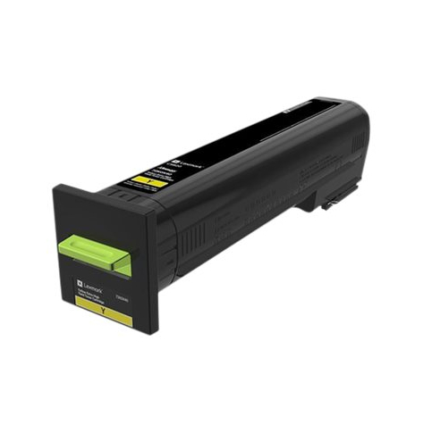 LEXMARK CS820 Cartridge of Yellow very high capacity 22K
