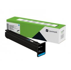 LEXMARK CS963 CX833 95x 96x Cyn Rtn 12K Crtg
