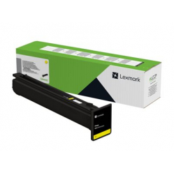 LEXMARK CS963 CX96x Yel Rtn 46.9K Crtg