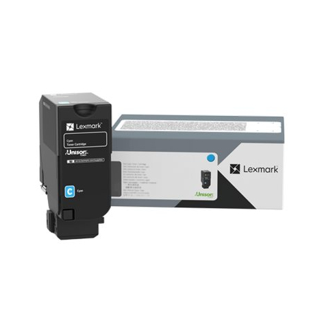 LEXMARK CX735 Cyan 16.2K CRTG