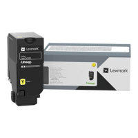 Toner LEXMARK CX735 Yellow 16.2K CRTG