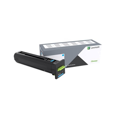 LEXMARK CX825 Cartridge of cyan very high capacity 22K