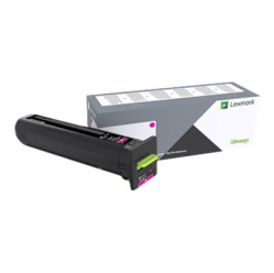 LEXMARK CX825 Cartridge of magenta very high capacity 22K