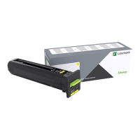 Toner LEXMARK CX825 Cartridge of Yellow very high capacity 22K