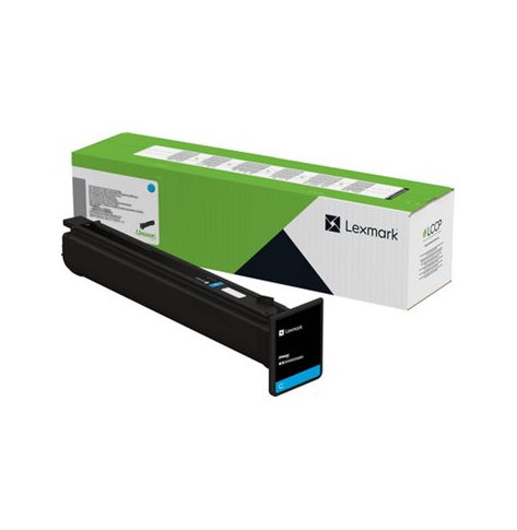 Toner LEXMARK CX833 95x Cyn Rtn 46.9K Crtg