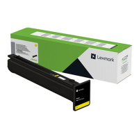 Toner LEXMARK CX833 95x Yel Rtn 46.9K Crtg