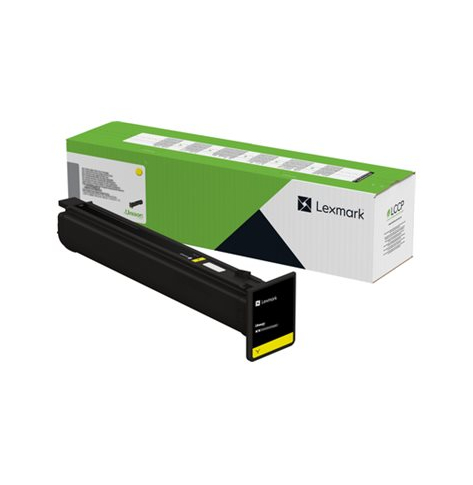 LEXMARK CX833 95x Yel Rtn 46.9K Crtg