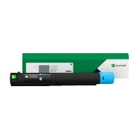 Toner LEXMARK CX930 931 Cyan 16.5K Cartridge