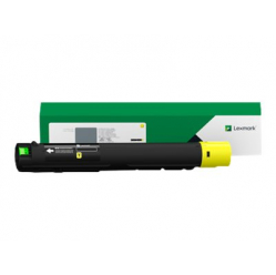 LEXMARK CX930 931 Yellow 16.5K Cartridge