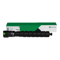 Toner LEXMARK CX942 943 944 Cyan 22K Cartridge
