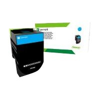 Toner LEXMARK cyan 1K