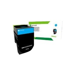 LEXMARK cyan 1K