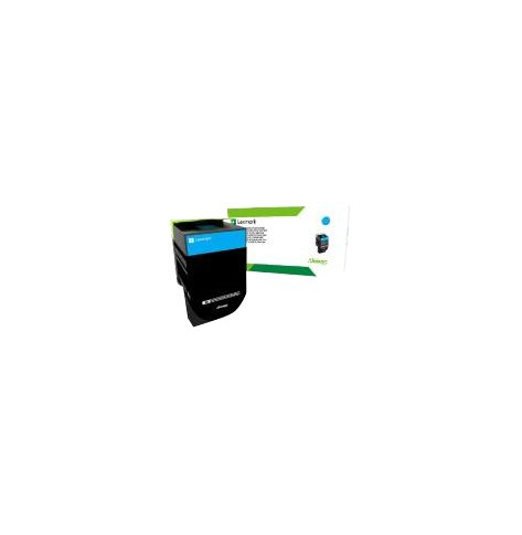LEXMARK cyan 1K