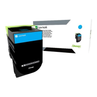 Toner LEXMARK cyan CS510de/CS510dte 4000str