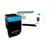 Toner LEXMARK cyan CX410de/CX410dte/CX410e 3000str