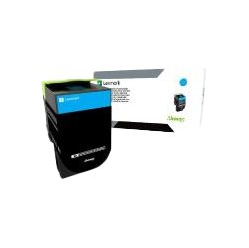 LEXMARK cyan CX410de/CX410dte/CX410e 3000str