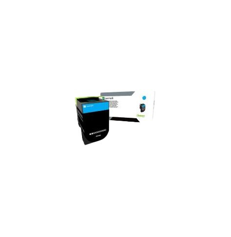 LEXMARK cyan CX410de/CX410dte/CX410e 3000str