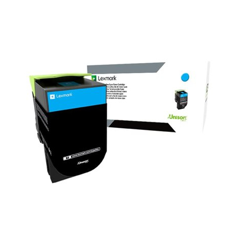 LEXMARK cyan CX510de/CX510dhe/CX510dthe 4000str