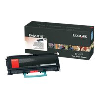 Toner LEXMARK E462 cartridge black extra high yield 18.000 str 1-pack