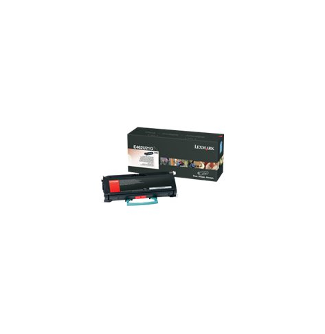LEXMARK E462 cartridge black extra high yield 18.000 str 1-pack