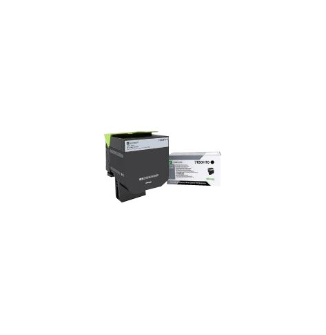 LEXMARK High Yield Yellow Cartridge