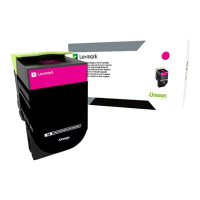Toner LEXMARK magenta CS510de/CS510dte 4000str