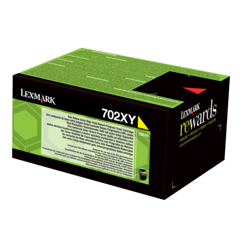LEXMARK PB yellow CS510de/CS510dte 4000str