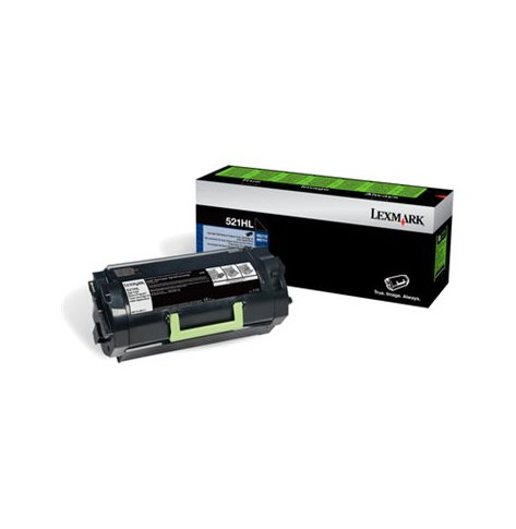 LEXMARK schwarz 25.000str MS710