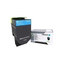 LEXMARK Standard Cyan Cartridge