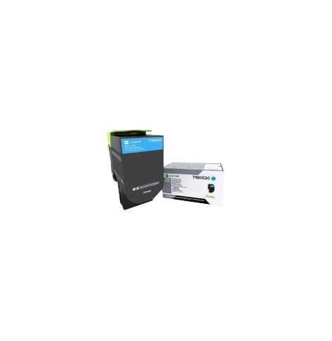 LEXMARK Standard Cyan Cartridge